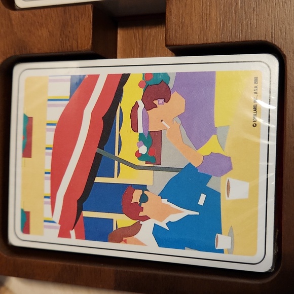 Vintage Kent Lorillard 1988 Cigarette Design Playing Cards with Box NEW - Picture 4 of 9